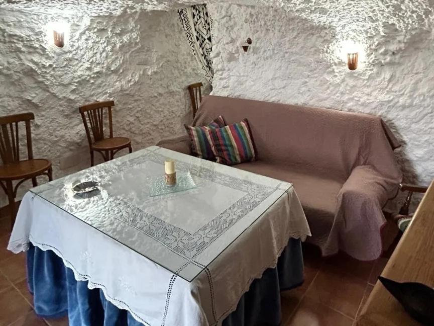 Casa/Cueva El Cigarrillo Villa Pegalajar ภายนอก รูปภาพ