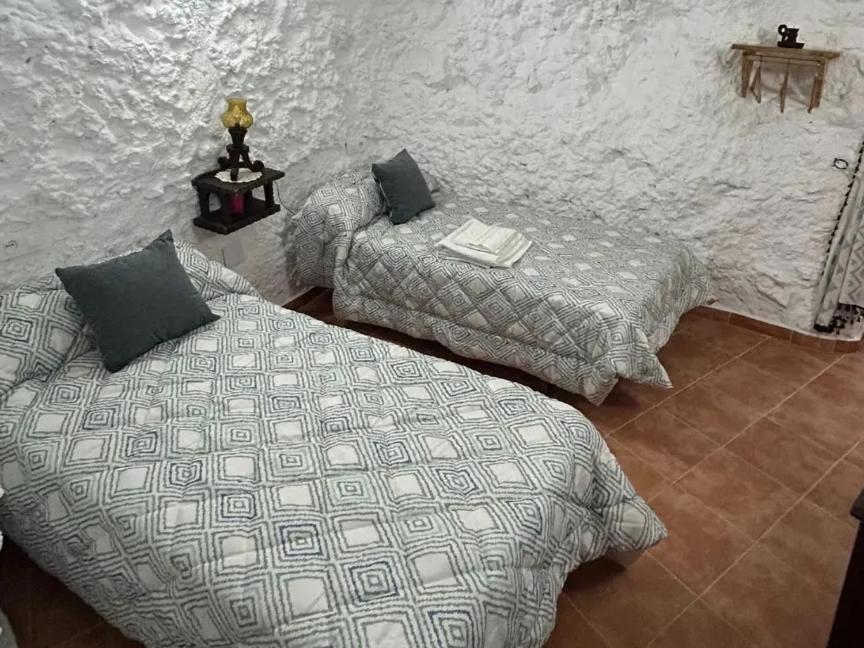 Casa/Cueva El Cigarrillo Villa Pegalajar ภายนอก รูปภาพ