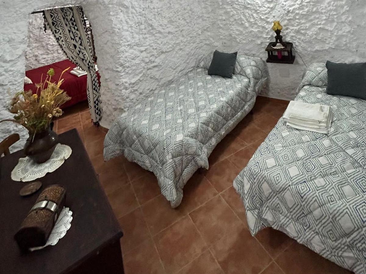 Casa/Cueva El Cigarrillo Villa Pegalajar ภายนอก รูปภาพ