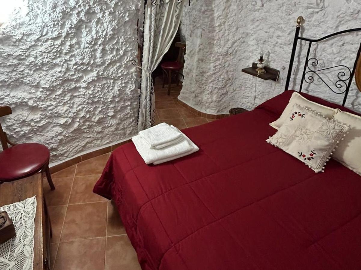 Casa/Cueva El Cigarrillo Villa Pegalajar ภายนอก รูปภาพ
