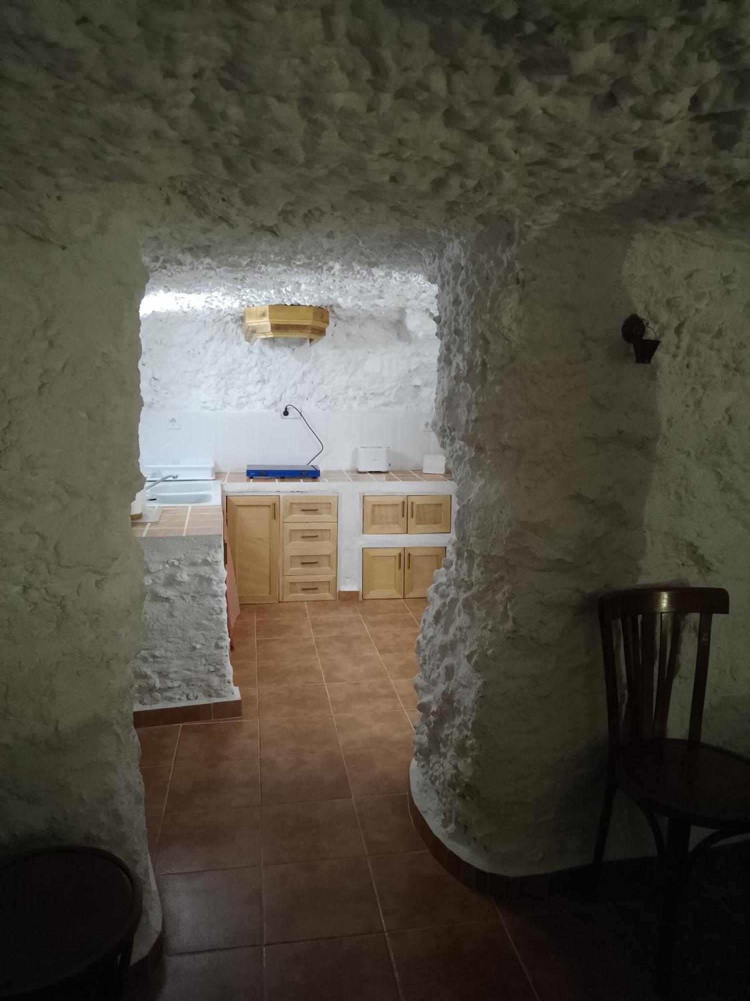 Casa/Cueva El Cigarrillo Villa Pegalajar ภายนอก รูปภาพ